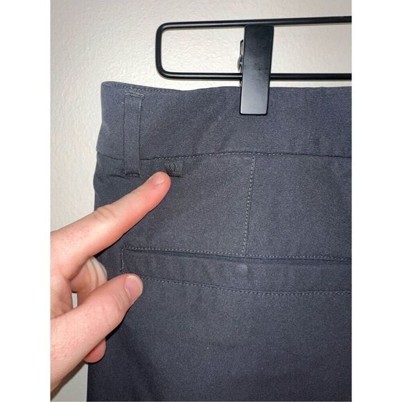 Lululemon Commission Pant Slim 34" Melanite 32 - Picture 5 of 7
